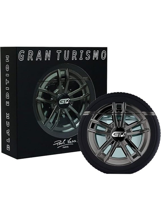 PAUL VESS - GRAN TURISMO Black Edition Eau De Toilette For Men 100mL - Image 1