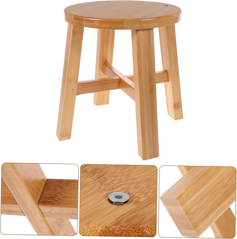 1Pc Stool for Adults Stable Footstool for Bathroom Kitchen and Home Use and Non Slip Design for Easy Access to Sinks and Counters - Image 4