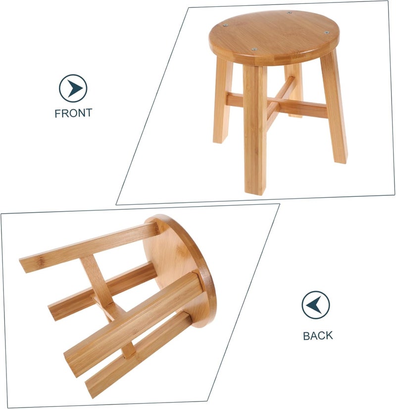 1Pc Stool for Adults Stable Footstool for Bathroom Kitchen and Home Use and Non Slip Design for Easy Access to Sinks and Counters - Image 5