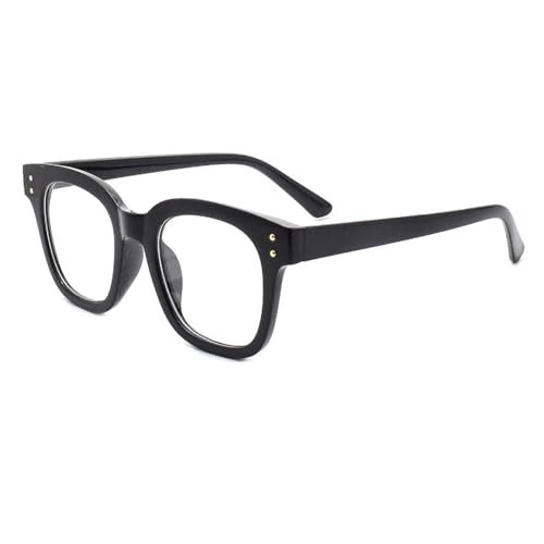 Peter Jones Oversized Nerdy Computer Glasses for Men Women with Zero Power Blue Light Blocking Glare Lenses (SIZE LARGE) AG258 - Image 2