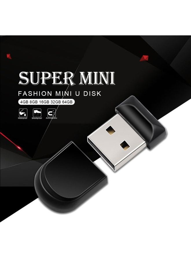 BURAQ MicroDrive 8GB USB 2.0 Mini Peas U Disk  - Image 3