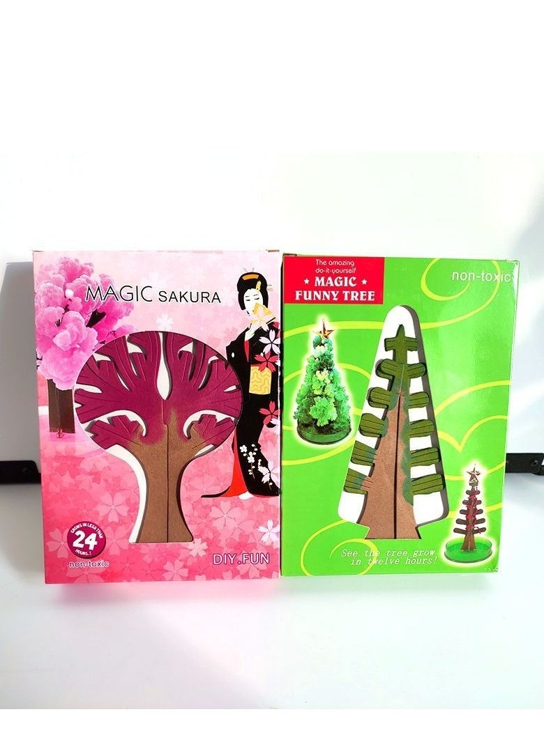 Generic - Two Magic Christmas Tree - Image 1
