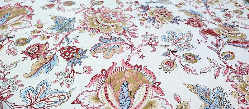 RHF Round Table Cover 90 inches 100 Cotton 68 Seater Table Cloth Dining Table Multicolor6 - Image 4