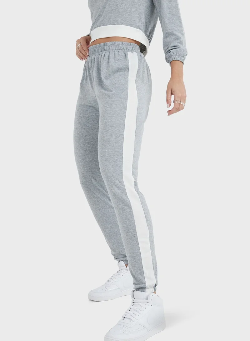 Styli V-Neck Top & Pyjama Set