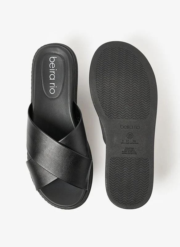 Beira Rio Flat Sandals for Women – Stylish Ladies Flat Sandals & Comfortable Flat Slippers