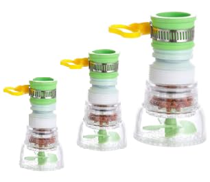 Qwid Sink Faucet Splash Filter Faucet Function Kitchen Faucet Aerator Faucet Aerator Sink Pack of 3 - Image 1