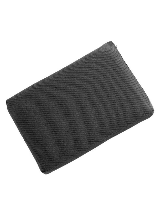 Wakefit Memory Foam Pillow | 1 Year Warranty | Orthopedic Pillows for Neck Pain, Pillow Memory Foam, Memory Pillow for Sleeping, Memory Foam Pillows (21 x 15 x 5 Inch, Set of 1 - Dark Grey) - Image 3