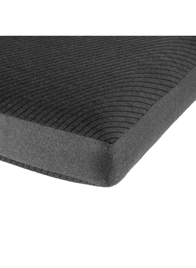 Wakefit Memory Foam Pillow | 1 Year Warranty | Orthopedic Pillows for Neck Pain, Pillow Memory Foam, Memory Pillow for Sleeping, Memory Foam Pillows (21 x 15 x 5 Inch, Set of 1 - Dark Grey) - Image 5