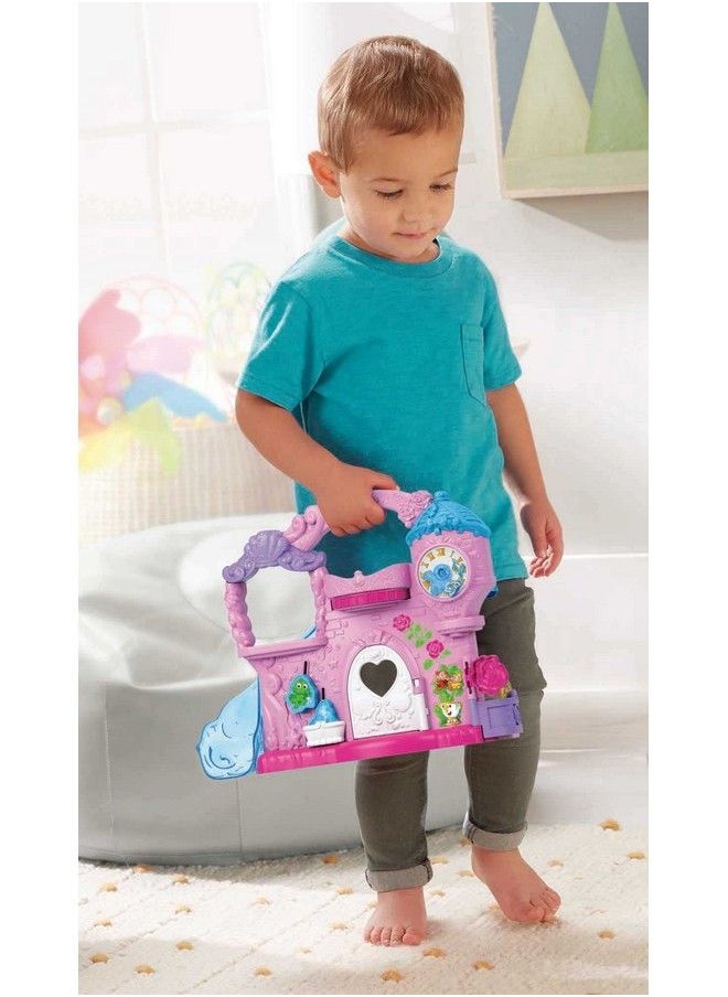Fisher-Price - Disney Princess Toddler Toy Little People Play & Go Castle Portable Playset With Ariel & Cinderella Figures For Ages 18+ Months - Image 1
