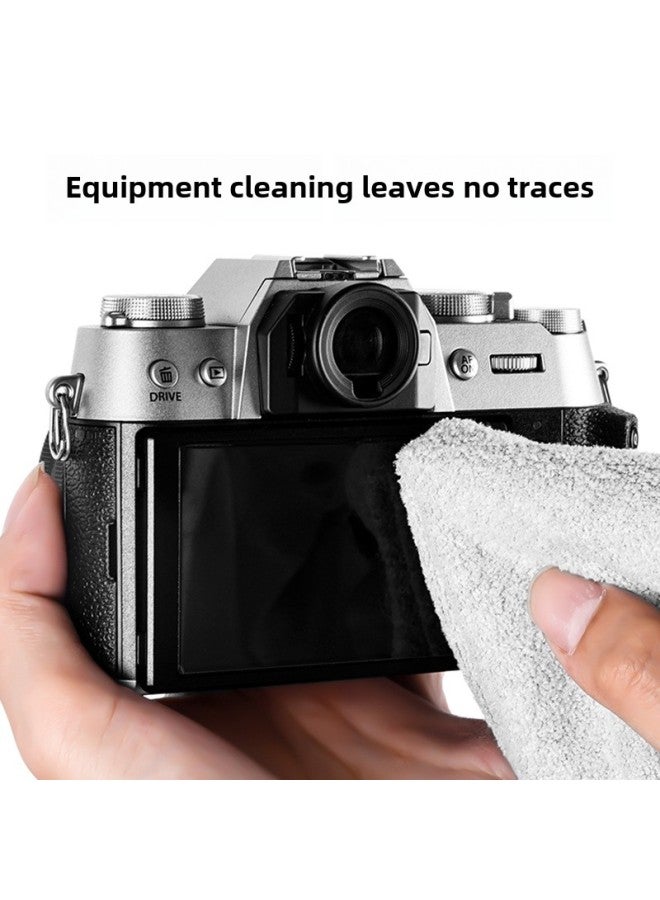 Camera Storage Liner Cloth 100% Off Cloth Suitable For Canon Sony Fuji Nikon Lens Cloth Photography Self-Adhesive Magic Cloth-Color:100% Off Cloth Classic Black 35*35 Medium Size  - Image 4