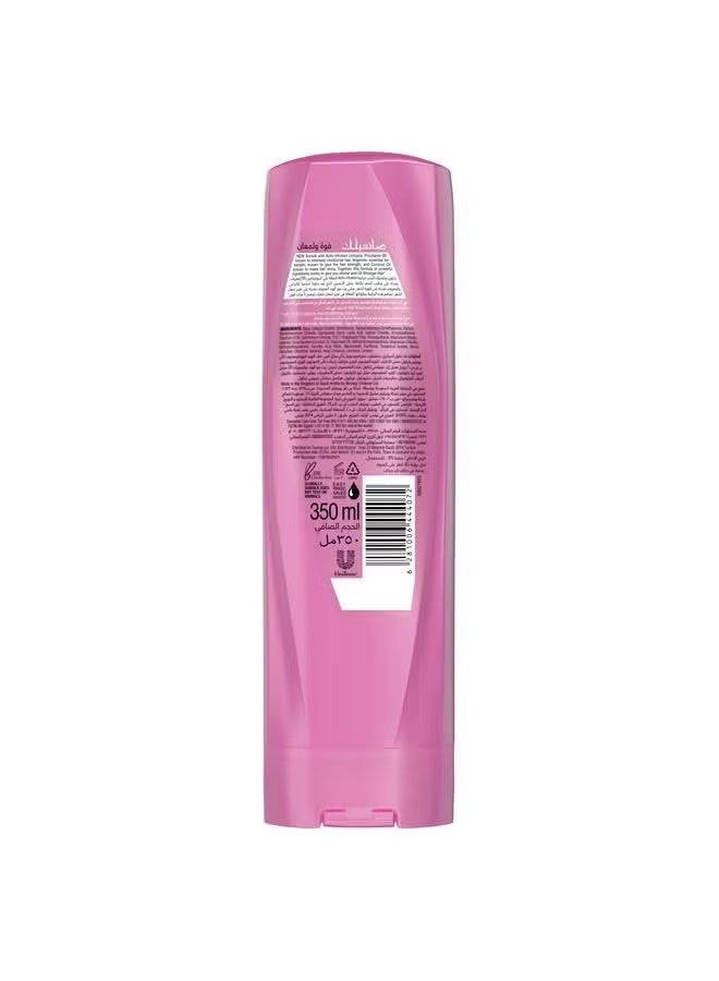 Sunsilk Strength And Shine Conditioner For Weak And Dull Hair With Provitamin B5 Argenine - Image 5