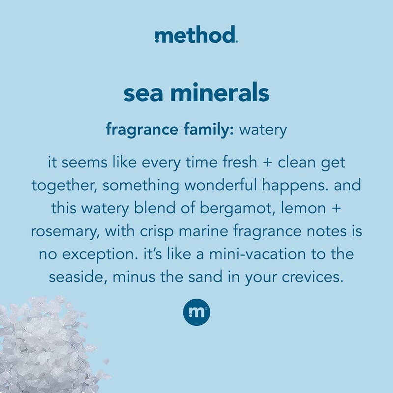 Method Gel Dish Soap, Refill, Sea Minerals, Recylable Bottle, 54 Fl Oz (Pack of 1) - Image 3