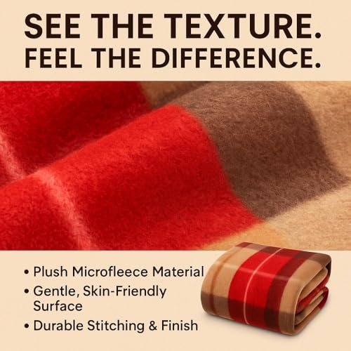 PWI Supersoft AC Blanket for Single Bed – Lightweight Fleece Blanket 60x90 Inches | Skin-Friendly, All-Season, Travel-Friendly, Ideal for AC Rooms & Mild Winters - Image 2