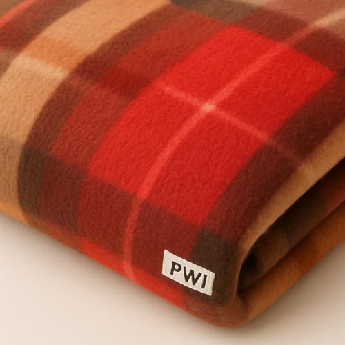 PWI Supersoft AC Blanket for Single Bed – Lightweight Fleece Blanket 60x90 Inches | Skin-Friendly, All-Season, Travel-Friendly, Ideal for AC Rooms & Mild Winters - Image 4