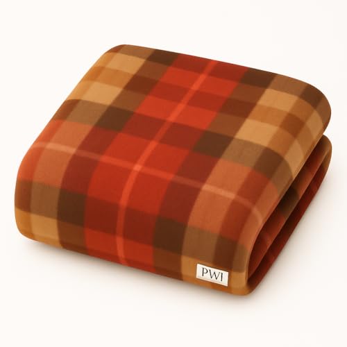 PWI Supersoft AC Blanket for Single Bed – Lightweight Fleece Blanket 60x90 Inches | Skin-Friendly, All-Season, Travel-Friendly, Ideal for AC Rooms & Mild Winters - Image 1