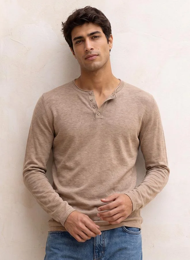 سبلاش فيڤ HENLEY SWEATER
