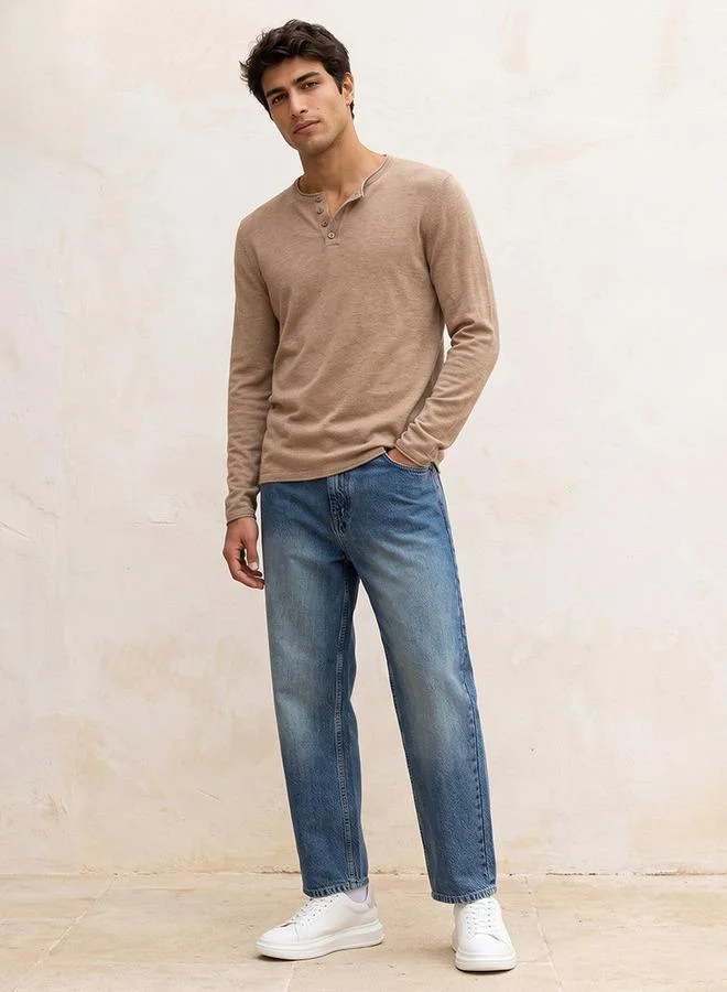 سبلاش فيڤ HENLEY SWEATER