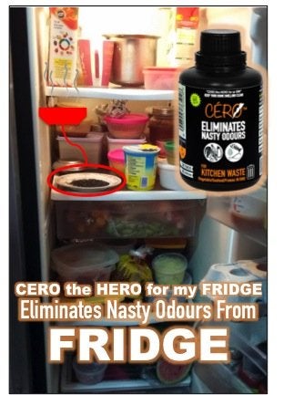 CERO A Multi Purpose Powder That Eliminates Stink from Fridge Dustbin Cupboard Toilet While Frying - Image 3