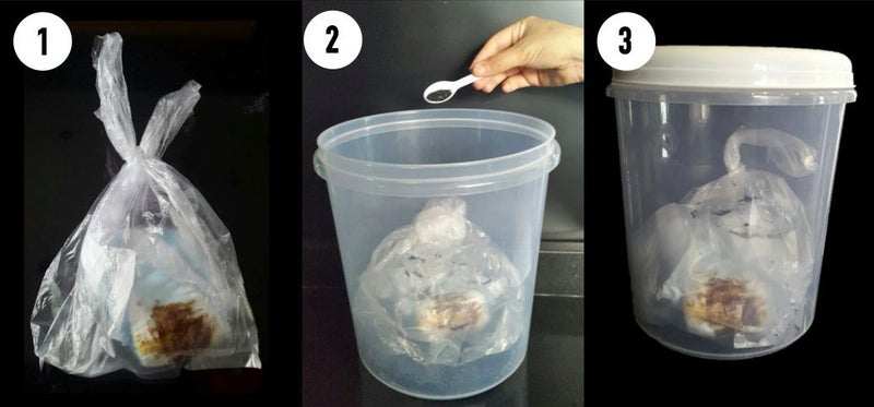 CERO A Multi Purpose Powder That Eliminates Stink from Fridge Dustbin Cupboard Toilet While Frying - Image 2