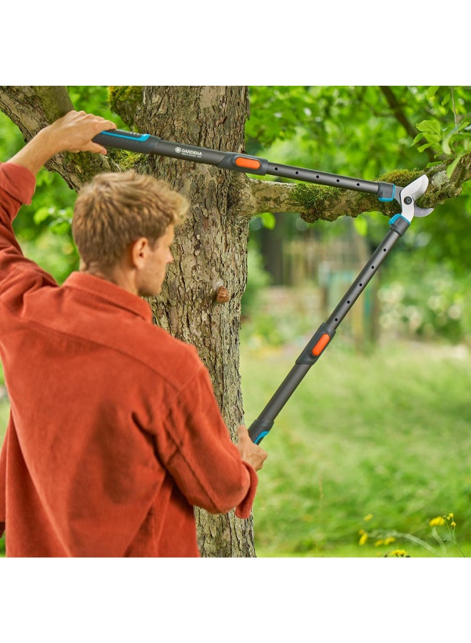غاردينا تيليكوت برو ال مقصات تقليم تيليسكوبية للأخشاب الخضراء متعددة الألوان 64.9 سم 12041-20 - Image 3