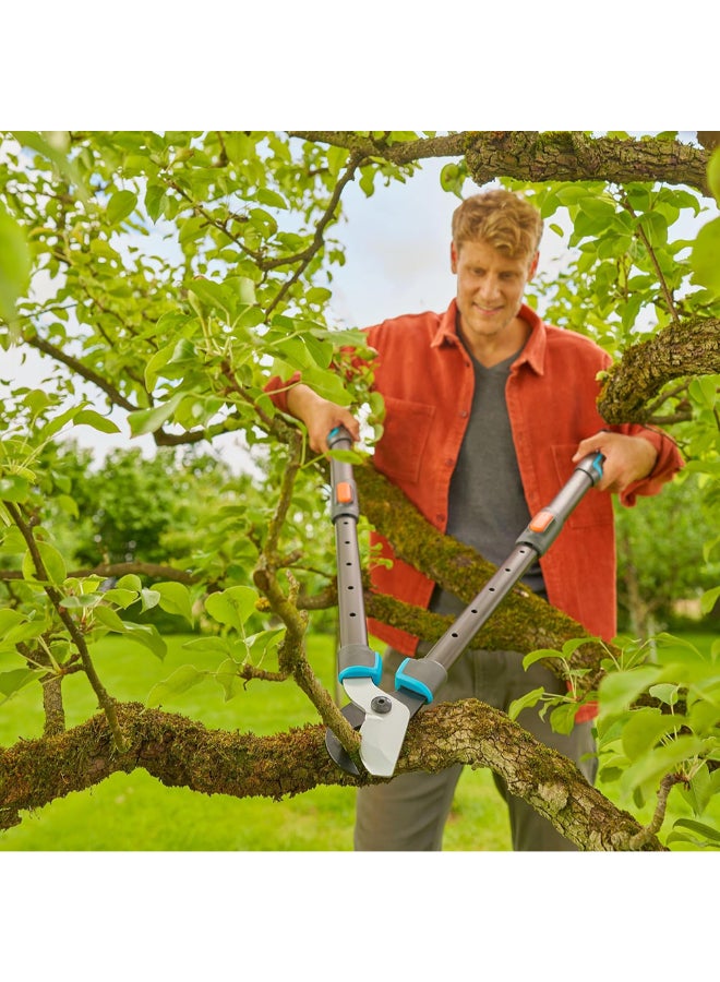 غاردينا تيليكوت برو ال مقصات تقليم تيليسكوبية للأخشاب الخضراء متعددة الألوان 64.9 سم 12041-20 - Image 4