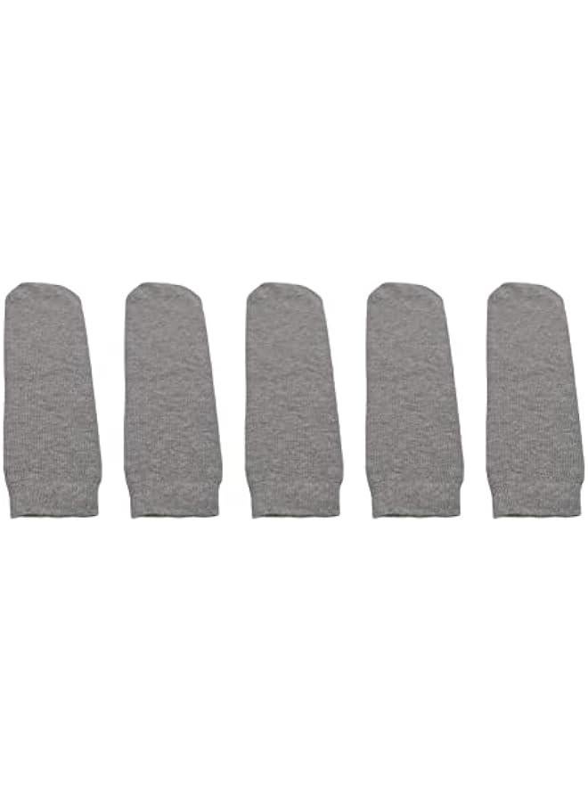 Generic 5pcs Below Knee BK Stump Shrinker , Prosthetic Socks for below the Knee Amputees , Limb Compression , Amputee Care , Soft Elastic Thickened Cotton Breathable Protective Stump Socks(M)  - Image 1