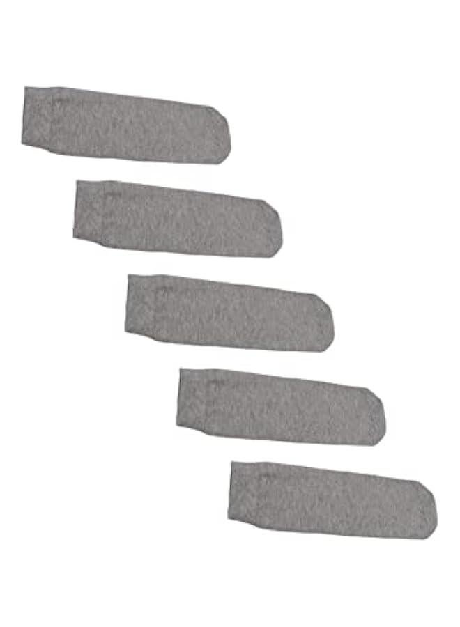 Generic 5pcs Below Knee BK Stump Shrinker , Prosthetic Socks for below the Knee Amputees , Limb Compression , Amputee Care , Soft Elastic Thickened Cotton Breathable Protective Stump Socks(M)  - Image 3