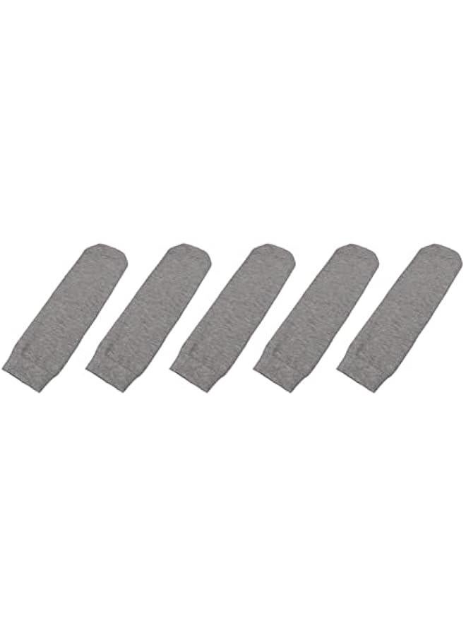 Generic 5pcs Below Knee BK Stump Shrinker , Prosthetic Socks for below the Knee Amputees , Limb Compression , Amputee Care , Soft Elastic Thickened Cotton Breathable Protective Stump Socks(M)  - Image 4