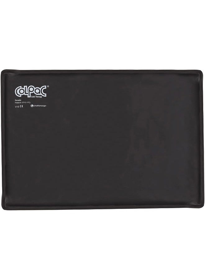 Chattanooga ColPac - Black Polyurethane - Oversize - 12.5 in x 18.5 in - Image 1