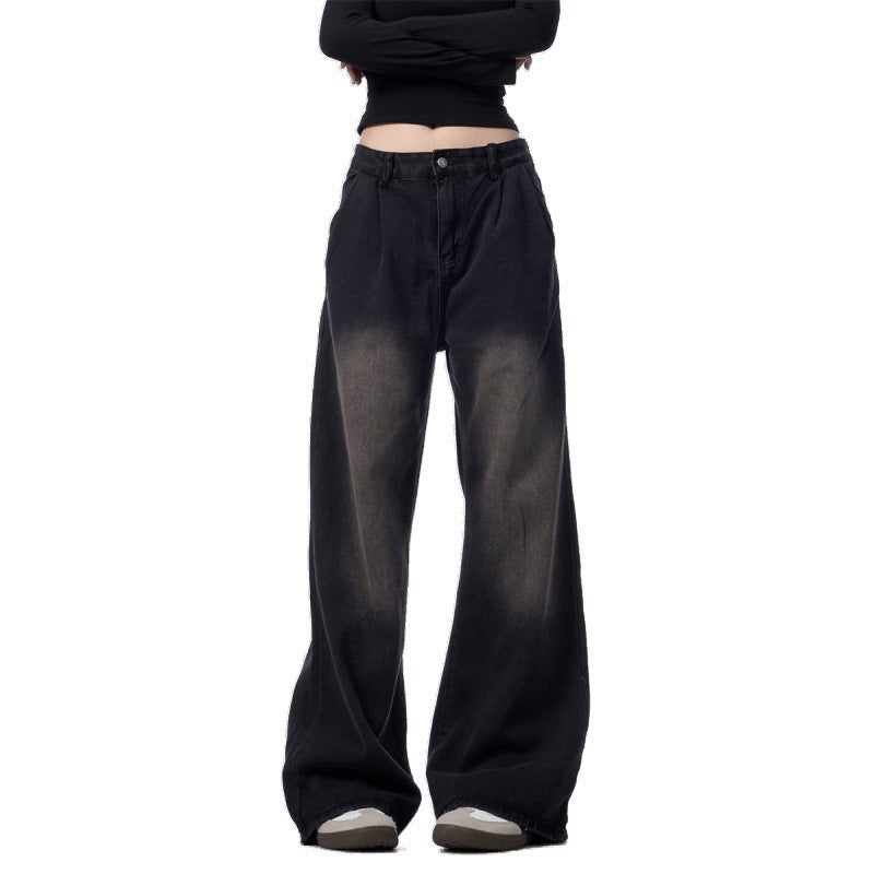 Unisex Casual Daily Denim Jeans - Image 4