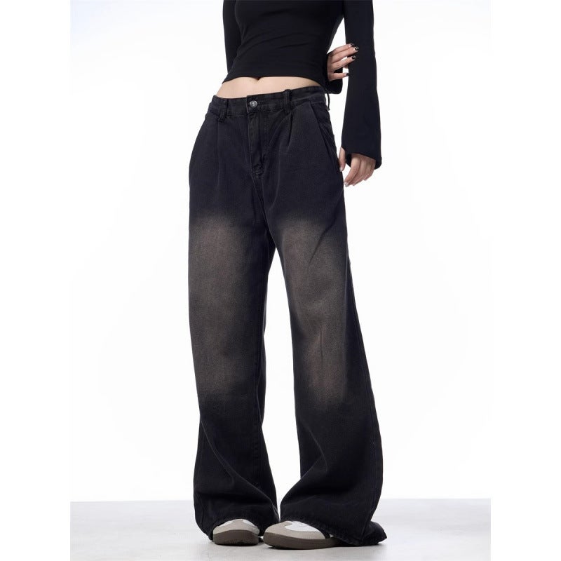 Unisex Casual Daily Denim Jeans - Image 3