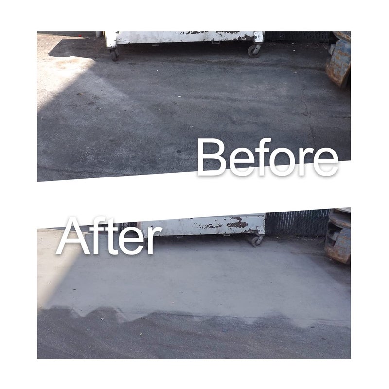 اكت Act Asphalt Cleaner - مزيل وصمة عار للزيت الجاف للبيئة لمواقف السيارات والطرق | معتمدة HOA | صيغة المعالجة الحيوية | آمنة حول الحيوانات الأليفة | 2.5 رطل - Image 2