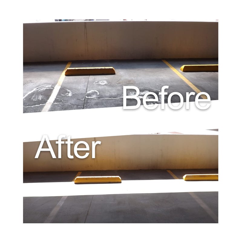 اكت Act Asphalt Cleaner - مزيل وصمة عار للزيت الجاف للبيئة لمواقف السيارات والطرق | معتمدة HOA | صيغة المعالجة الحيوية | آمنة حول الحيوانات الأليفة | 2.5 رطل - Image 4