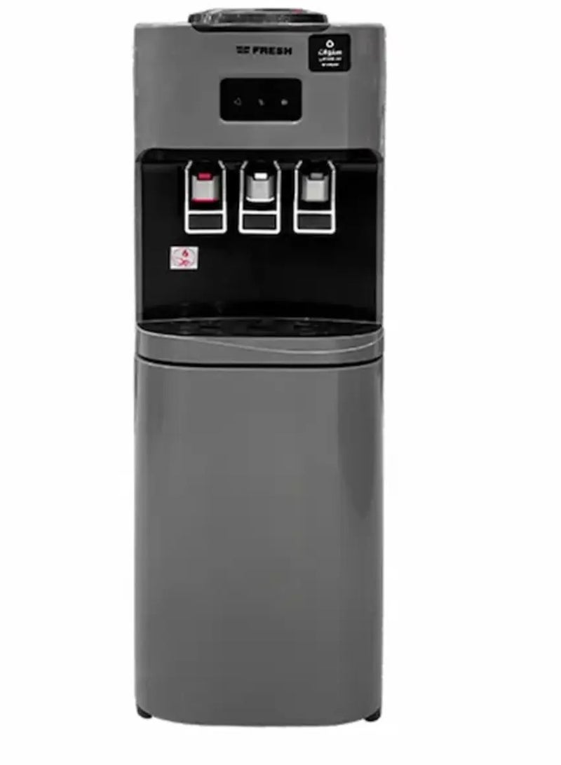 فريش مبرد مياة فريش 3 حنفية رمادى بارد -ساخن-فاتر - Image 3