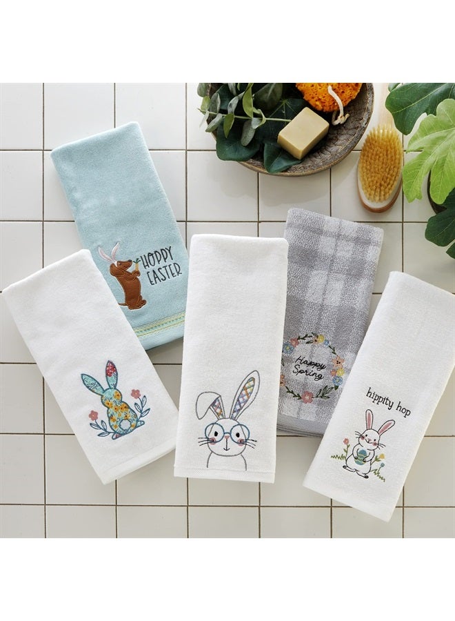 SKL Home Easter Bespeckled Bunny Hand Towel - Image 5