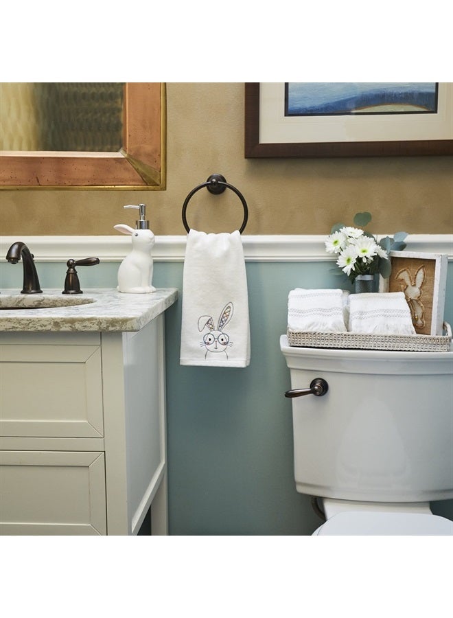 SKL Home Easter Bespeckled Bunny Hand Towel - Image 3