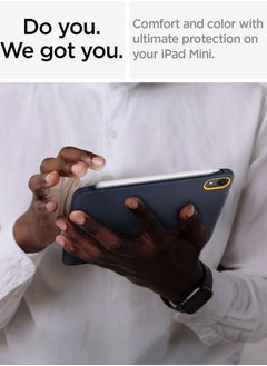 Spigen Nano Pop iPad Mini 7 Case (2024) / iPad Mini 6 Cover (2021) 8.3 inch - Blueberry Navy  - Image 4