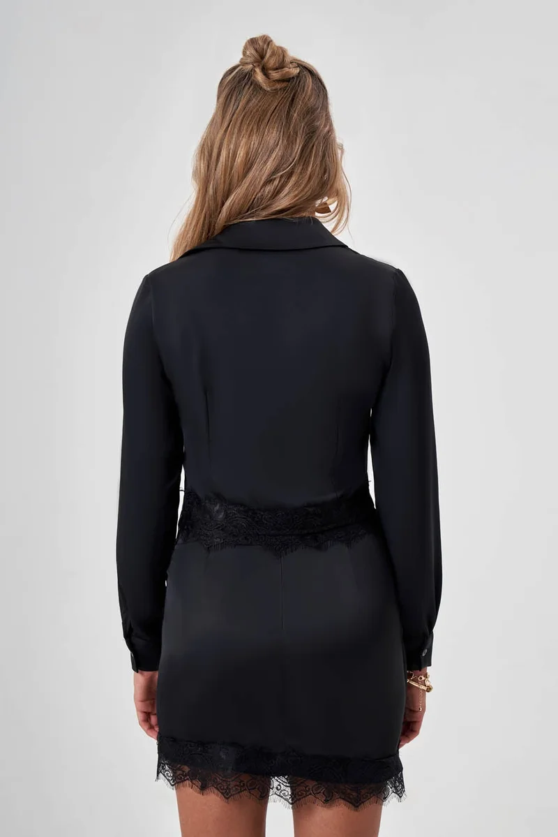 MIZALLE LACE SHIRT