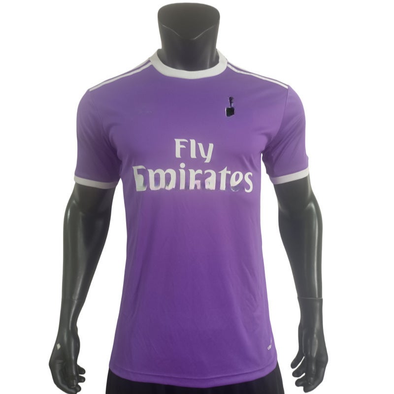 Retro Football Uniform Series Jersey Bar S Germany Spain Santos Ac Man L Can Be Printed - Image 1