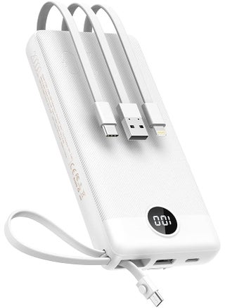 Power Bank With Built In Cables 20000Mah Portable Charger For Iphone Usb C Led Display External Battery Iphone Charger Bank Compatible With Iphone Ipad Samsung And Android Devices For Travel - pzsku/Z782D29735CAFED575C9FZ/45/_/1733136467/5022c0d1-3013-40cf-bae7-72520284db69