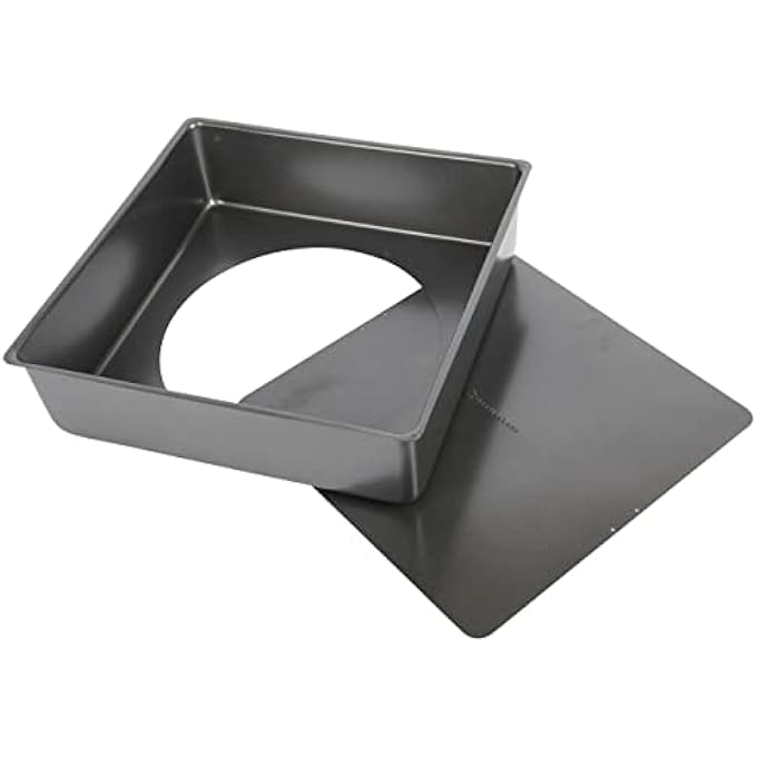 ماستر كلاس غير لاصق عميق فضفاض قاعدة كعكة عموم مربع 30 سم 12 كم - Image 4