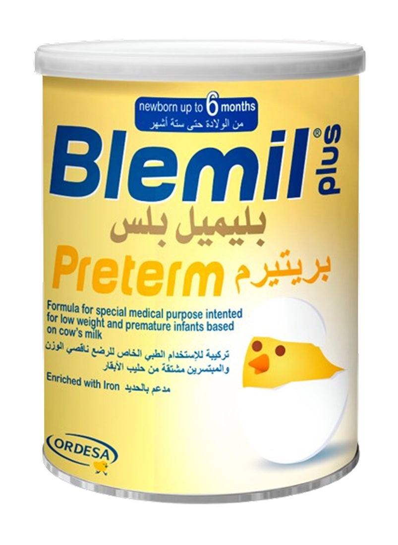 Blemil plus Preterm Milk Formula For Premature Infant 400g  - Image 1
