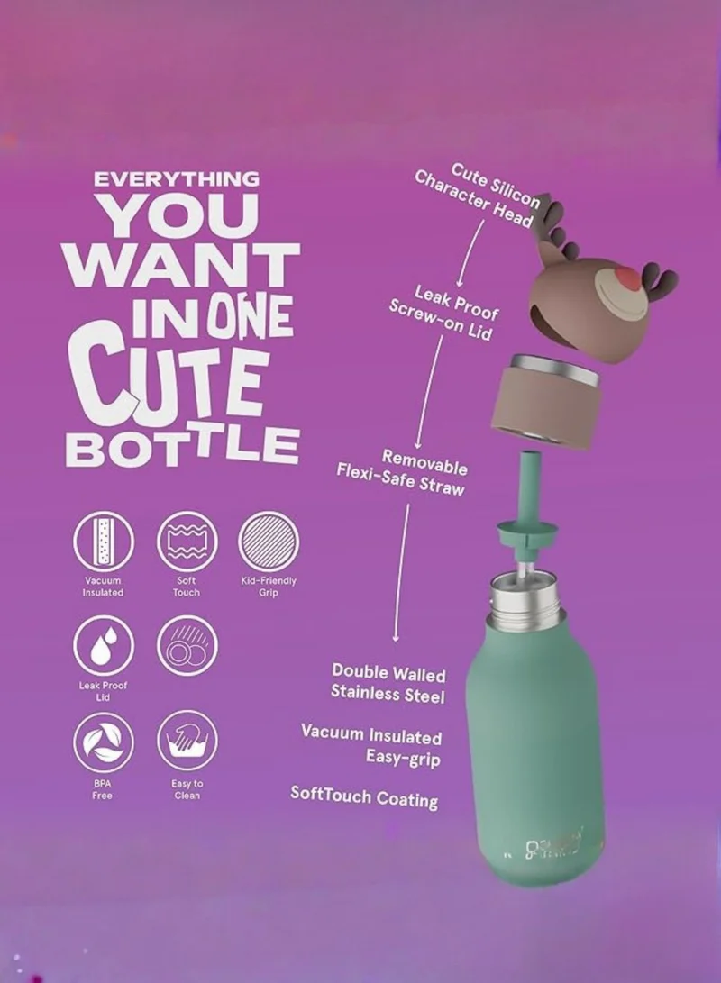 Asobu Reindeer Reindeer Bestie Holiday Bottle  | Best Price UAE