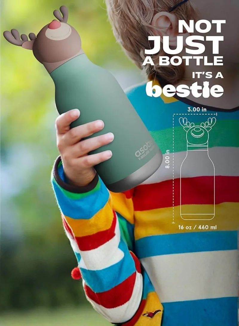 Asobu Reindeer Reindeer Bestie Holiday Bottle  | Best Price UAE