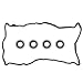 AOUKKL VS50777R Engine Valve Cover Gasket kit fit for Nissan Altima 20072012 25L for Rogue 20082012 25L for Sentra 20072012 25L - Image 2