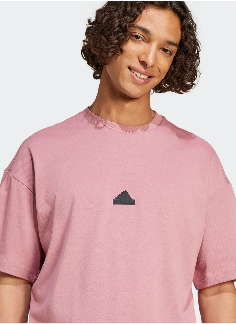 اديداس City Escape Graphic T-Shirt