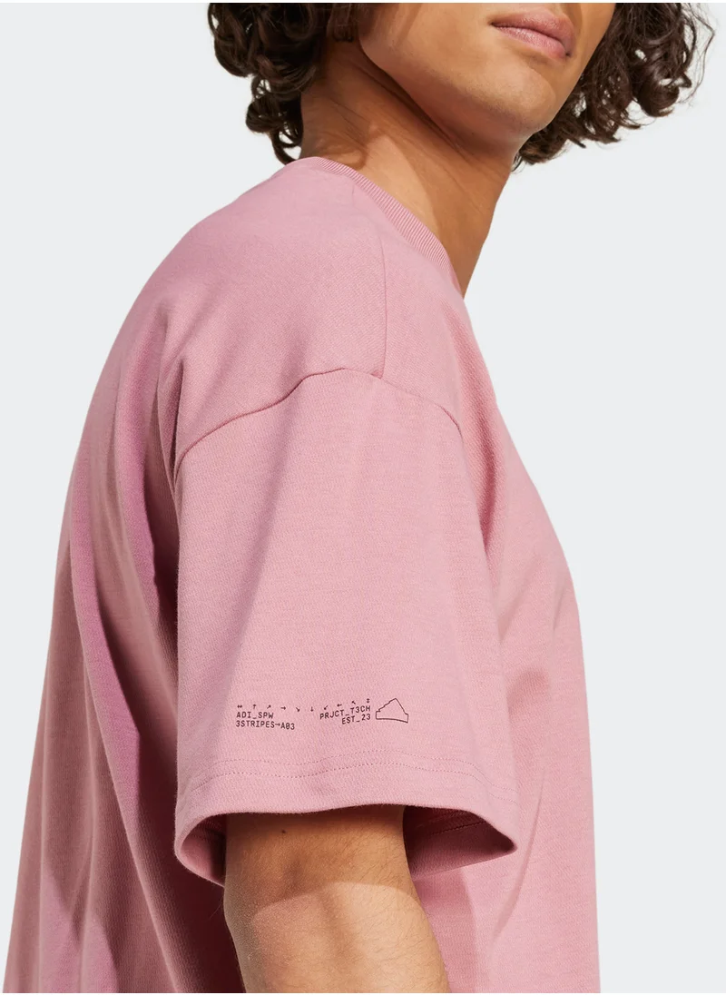 اديداس City Escape Graphic T-Shirt