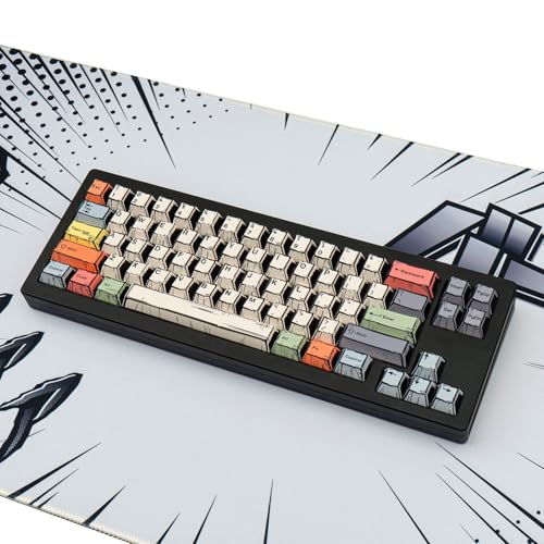 GEKUCAP 150 Keys PBT Keycaps, Japanese Manga Style Keycaps Cherry Profile, Dye Sublimation Custom Key caps for 60% 65% 75% 100% Cherry MX Mechanical Keyboard - Image 3