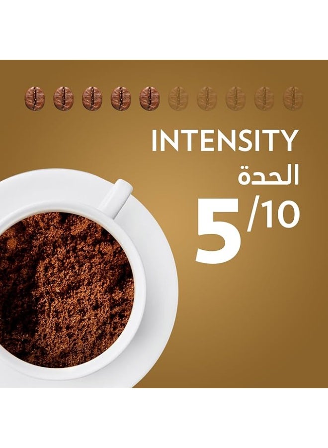 لافازا مزيج قهوة اورو مطحونة من كواليتا - 100% ارابيكا متوسط التحميص، 250 جرام - Image 4