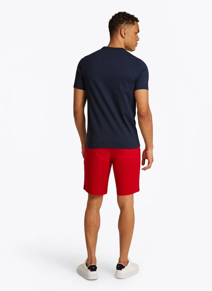 TOMMY HILFIGER Arch Logo Crew Neck T-Shirt